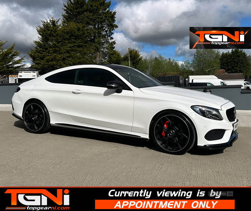 Feb 2017 Mercedes C-Class C250d AMG Line Premium Plus 2dr Auto
