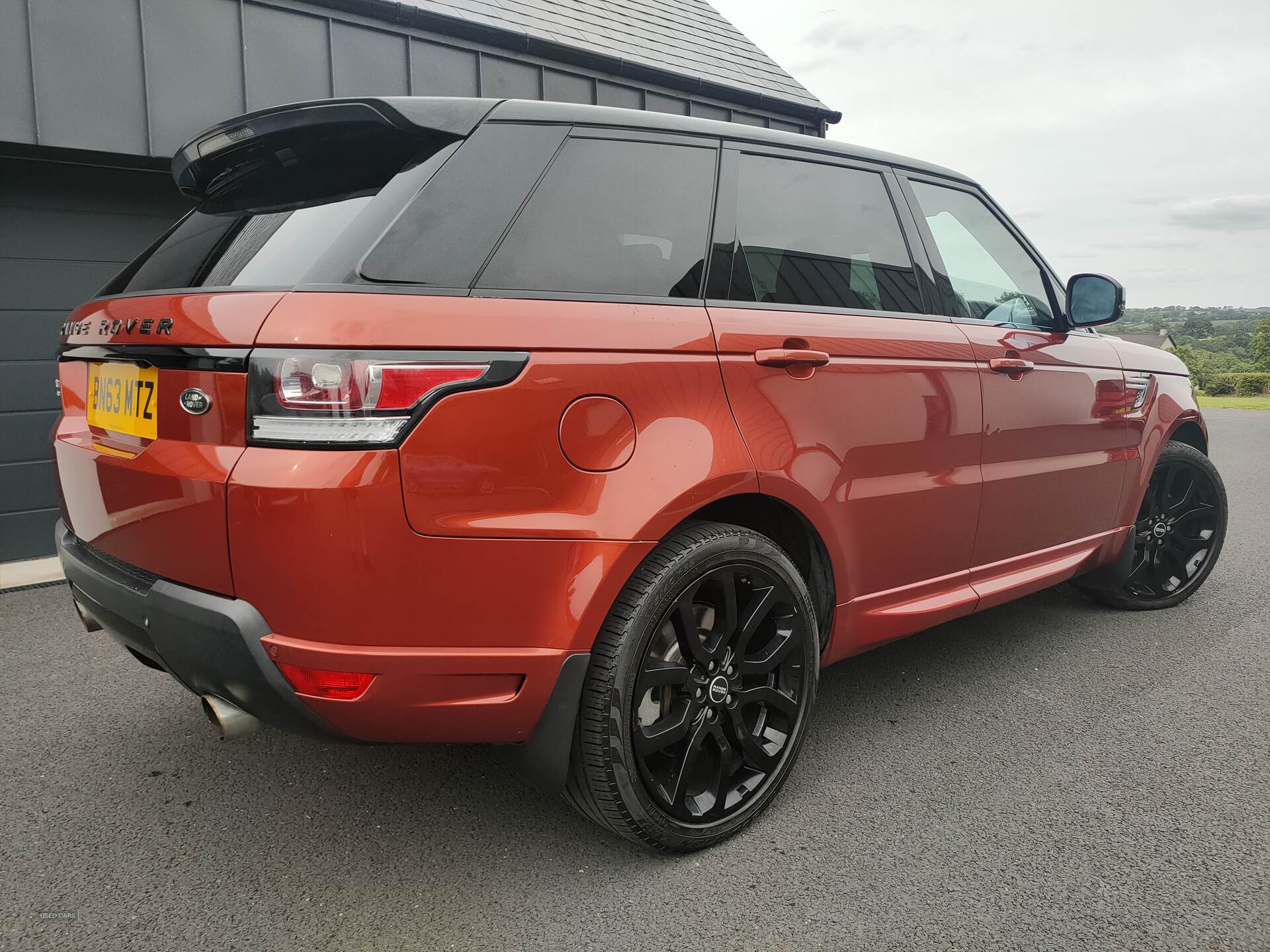 Land Rover Range Rover Sport DIESEL ESTATE in Armagh