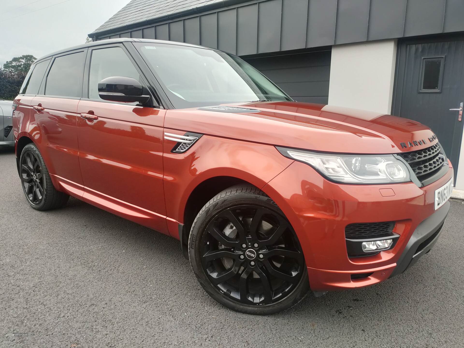 Land Rover Range Rover Sport DIESEL ESTATE in Armagh