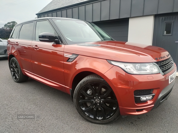 Land Rover Range Rover Sport DIESEL ESTATE in Armagh
