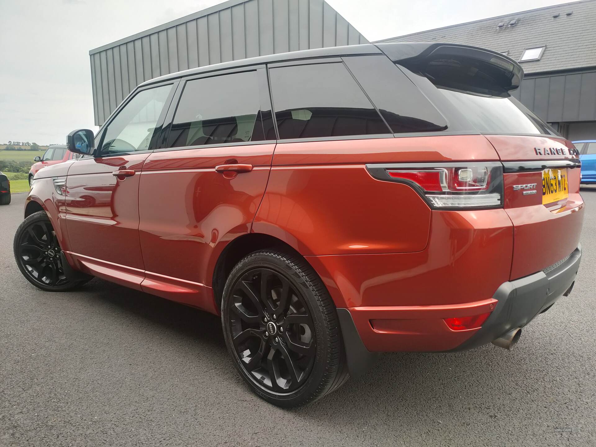 Land Rover Range Rover Sport DIESEL ESTATE in Armagh