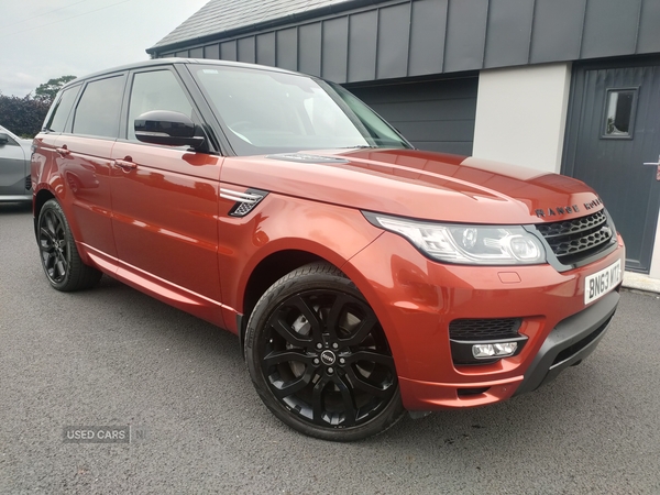 Land Rover Range Rover Sport DIESEL ESTATE in Armagh