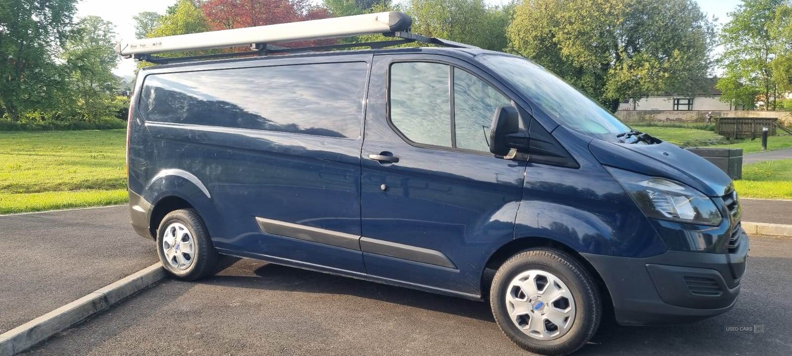 Aug 2014 Ford Transit Custom 2.2 TDCi 100ps Low Roof Van