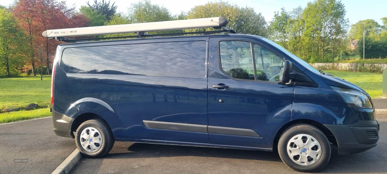 Aug 2014 Ford Transit Custom 2.2 TDCi 100ps Low Roof Van