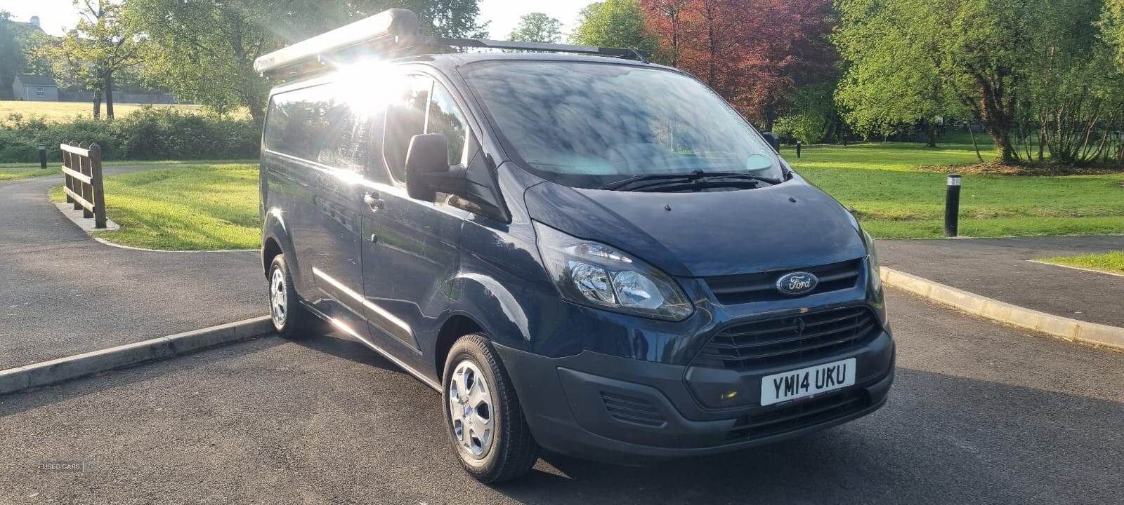 Aug 2014 Ford Transit Custom 2.2 TDCi 100ps Low Roof Van