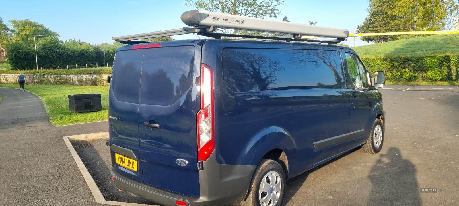 Aug 2014 Ford Transit Custom 2.2 TDCi 100ps Low Roof Van