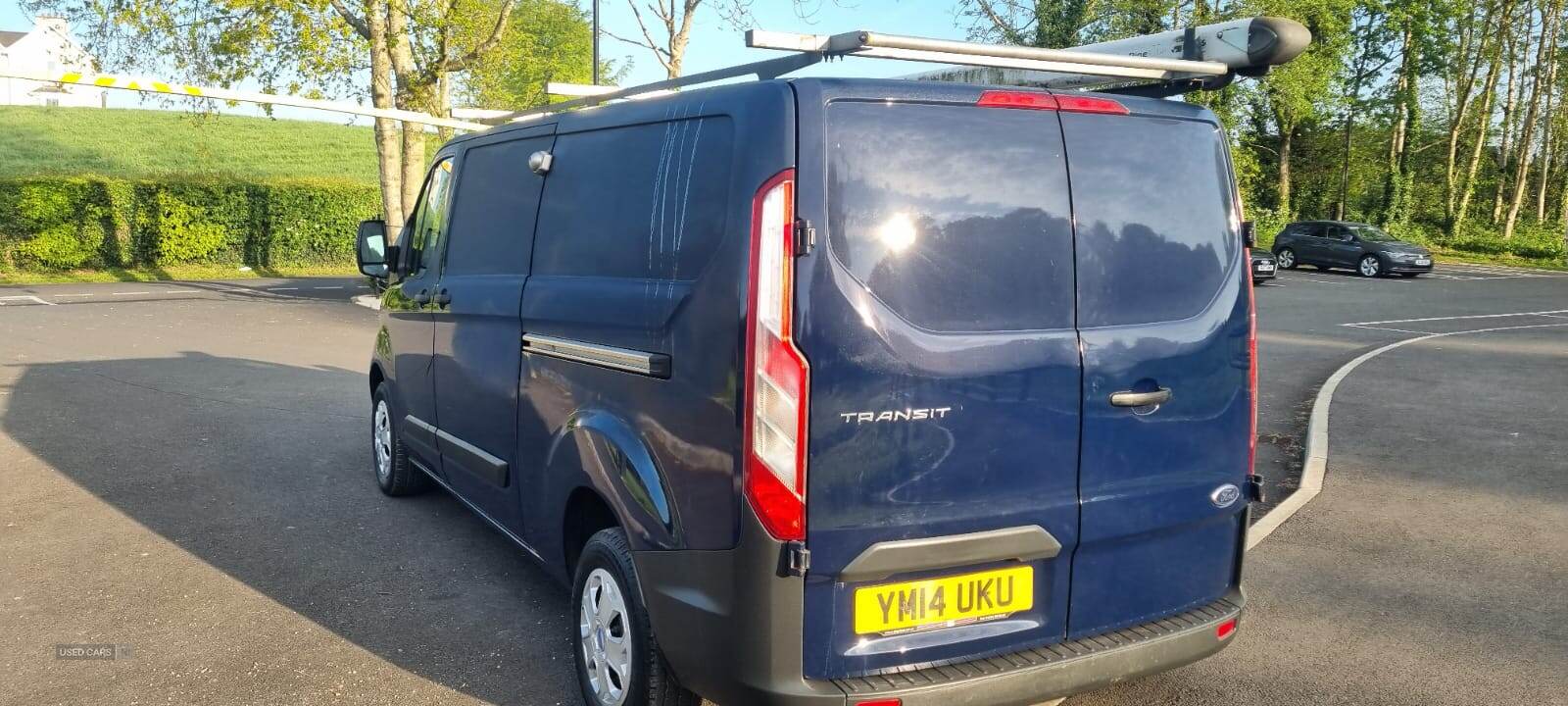 Aug 2014 Ford Transit Custom 2.2 TDCi 100ps Low Roof Van