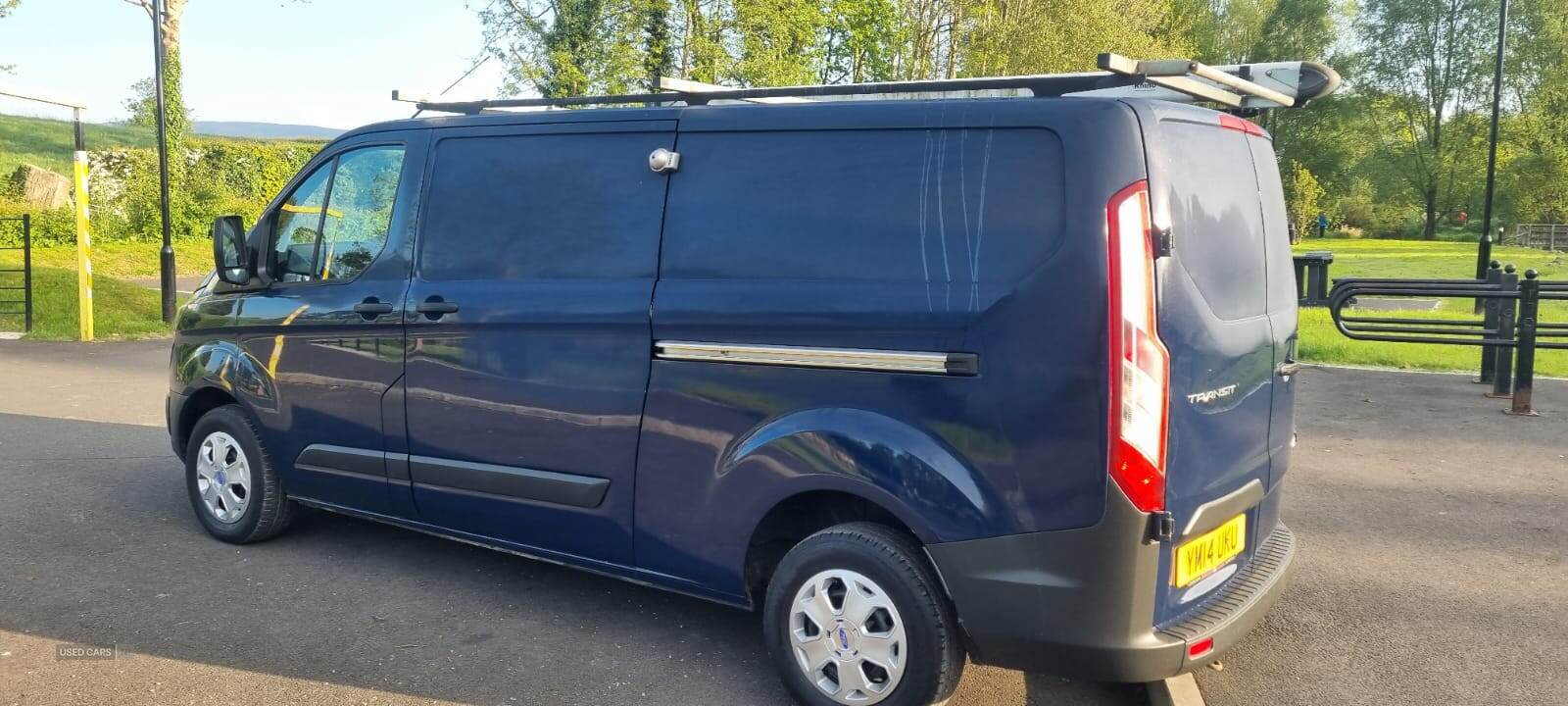Aug 2014 Ford Transit Custom 2.2 TDCi 100ps Low Roof Van