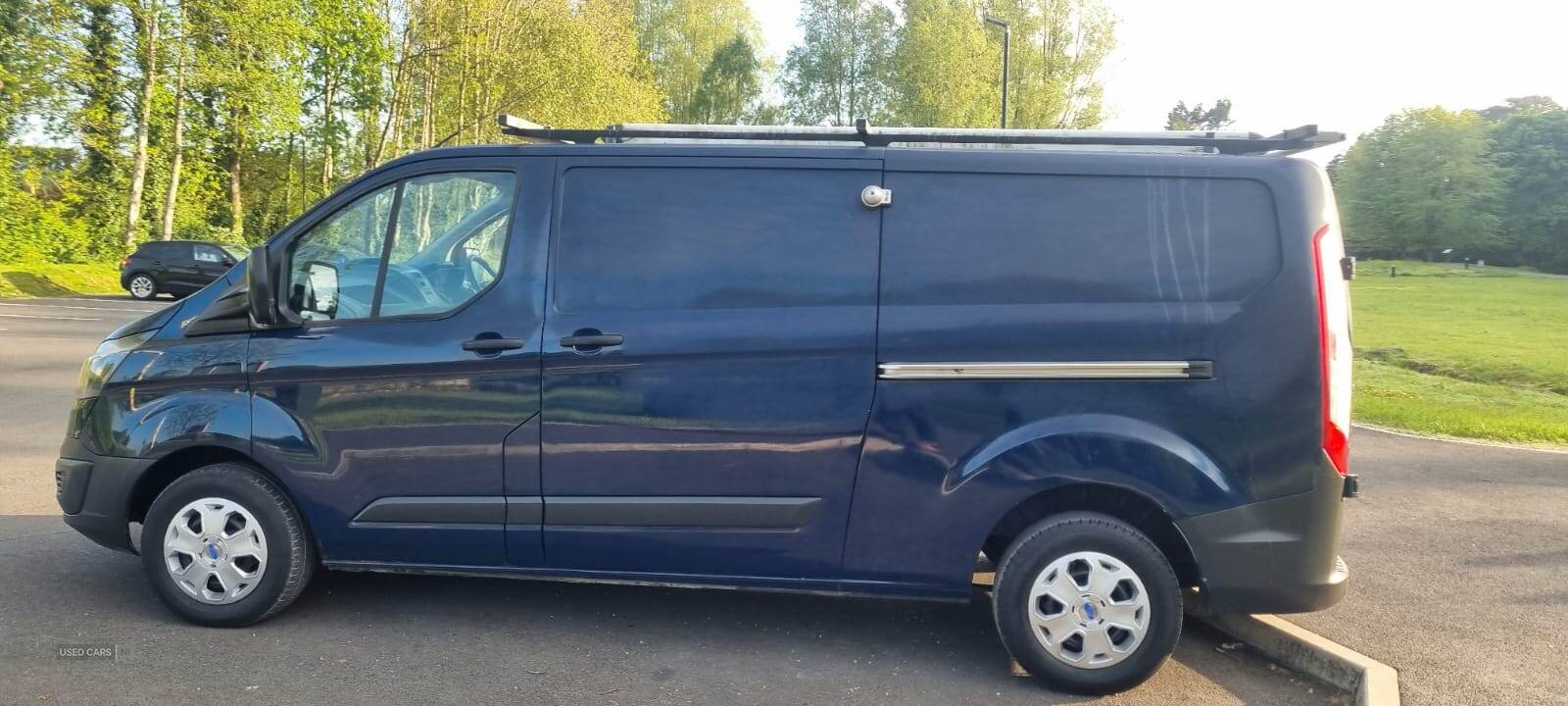 Aug 2014 Ford Transit Custom 2.2 TDCi 100ps Low Roof Van