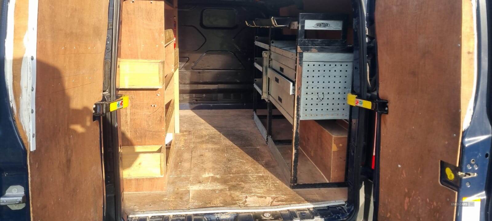 Aug 2014 Ford Transit Custom 2.2 TDCi 100ps Low Roof Van