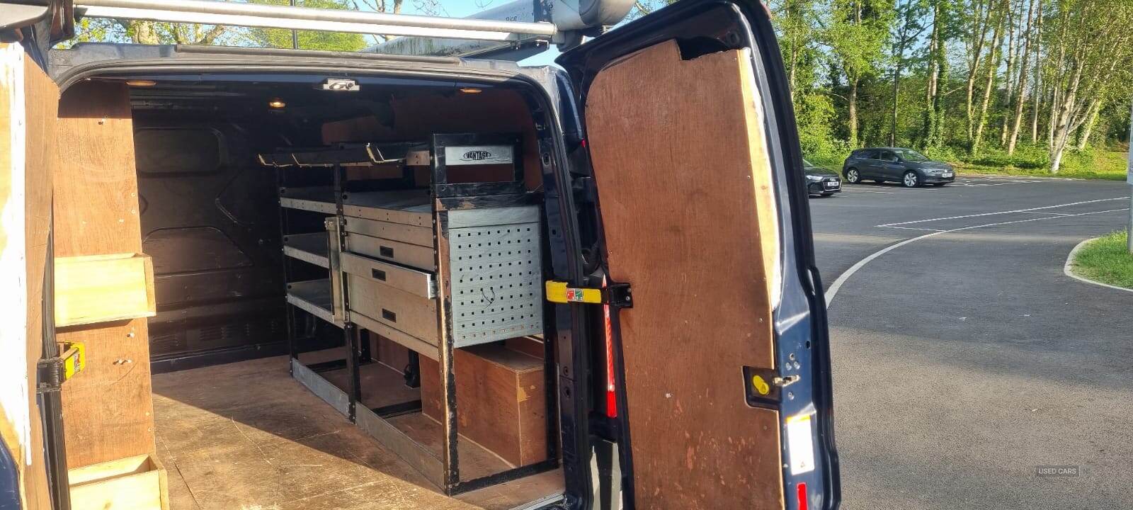 Aug 2014 Ford Transit Custom 2.2 TDCi 100ps Low Roof Van