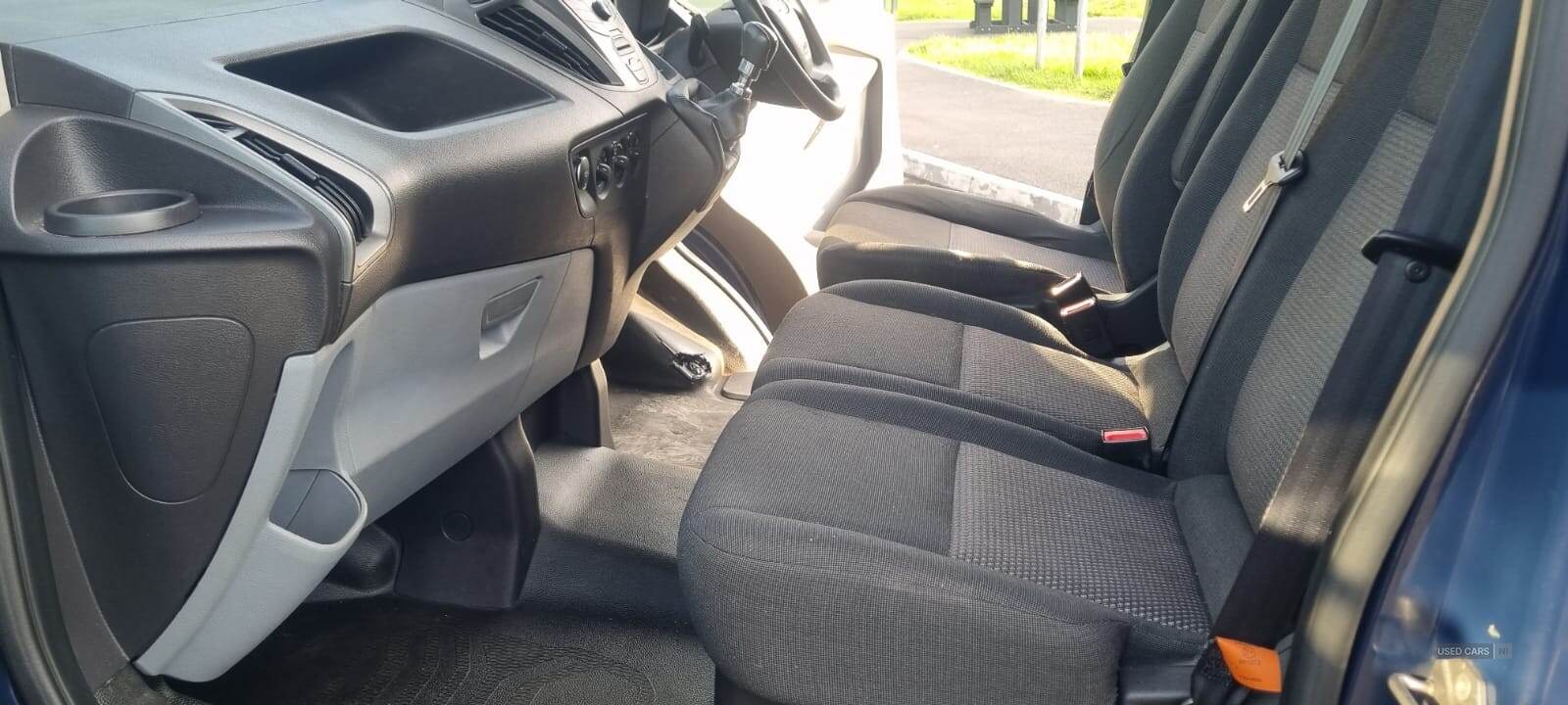 Aug 2014 Ford Transit Custom 2.2 TDCi 100ps Low Roof Van