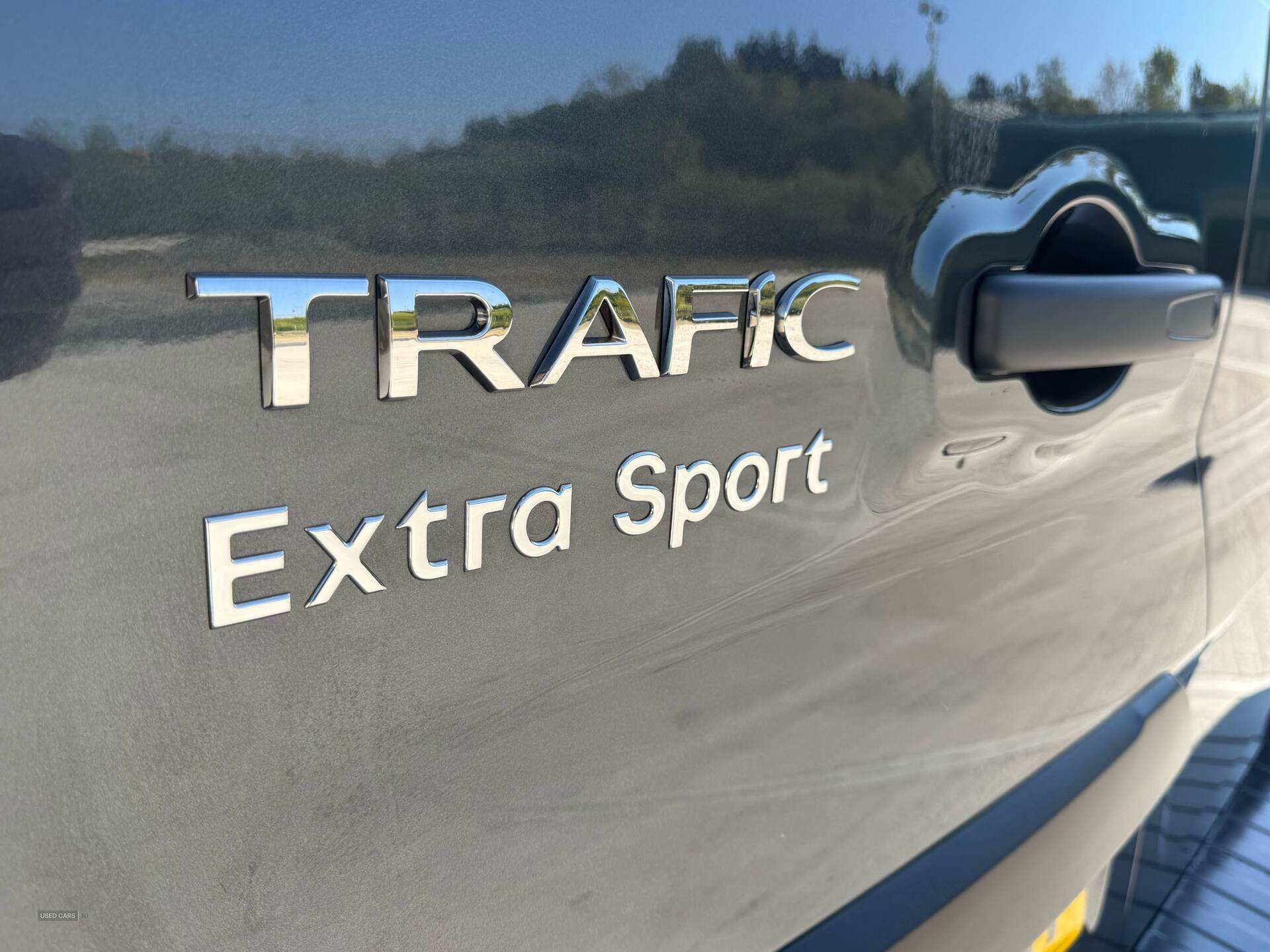 Nov 2024 Renault Trafic LL30 Blue dCi 170 Extra Sport[Safety] Crew Van EDC