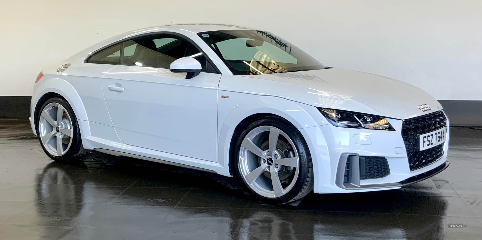 Jan 2022 Audi TT 40 TFSI S Line 2dr S Tronic