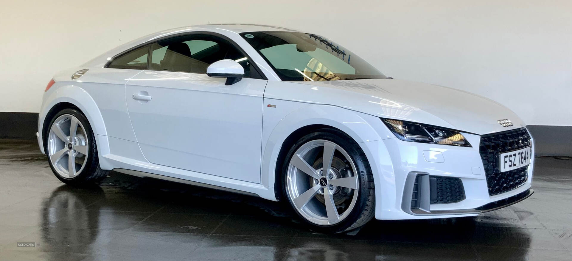Jan 2022 Audi TT 40 TFSI S Line 2dr S Tronic