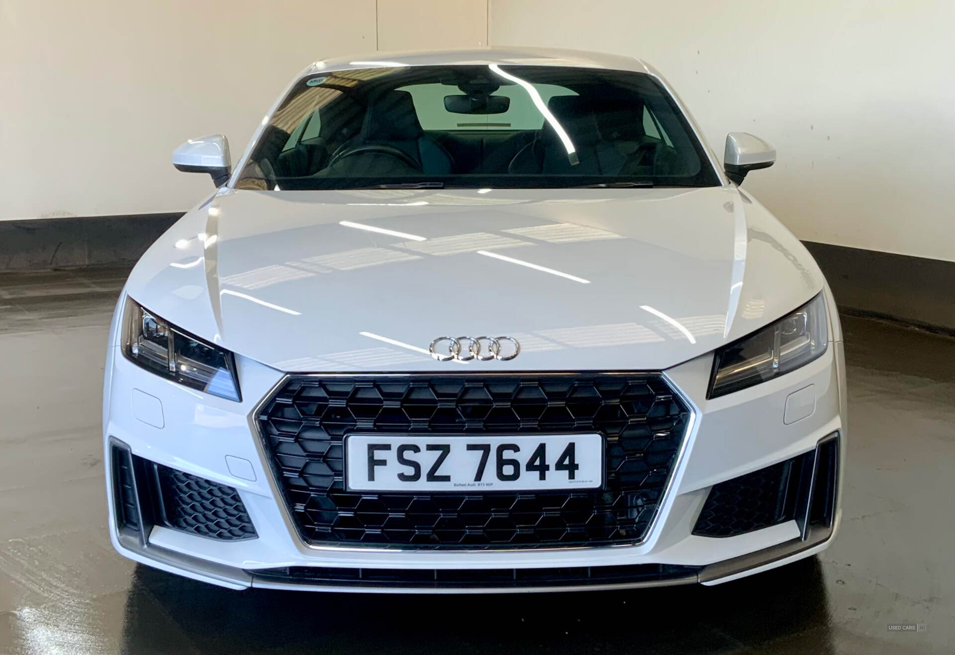 Jan 2022 Audi TT 40 TFSI S Line 2dr S Tronic