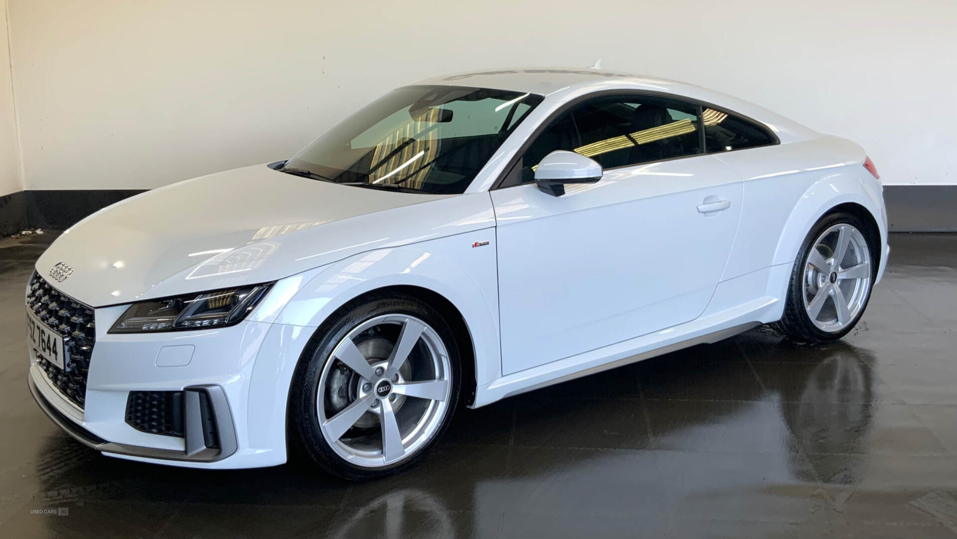 Jan 2022 Audi TT 40 TFSI S Line 2dr S Tronic