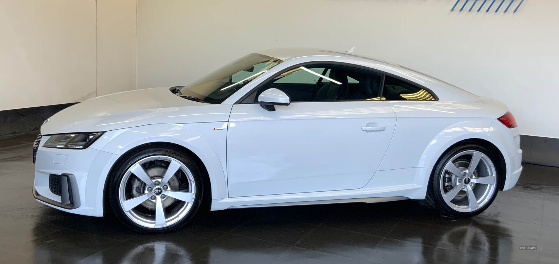 Jan 2022 Audi TT 40 TFSI S Line 2dr S Tronic