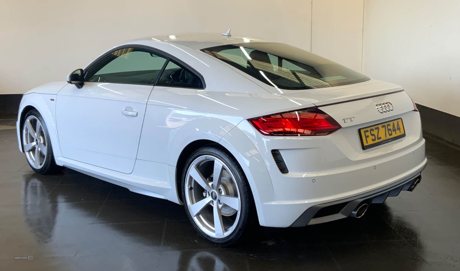 Jan 2022 Audi TT 40 TFSI S Line 2dr S Tronic