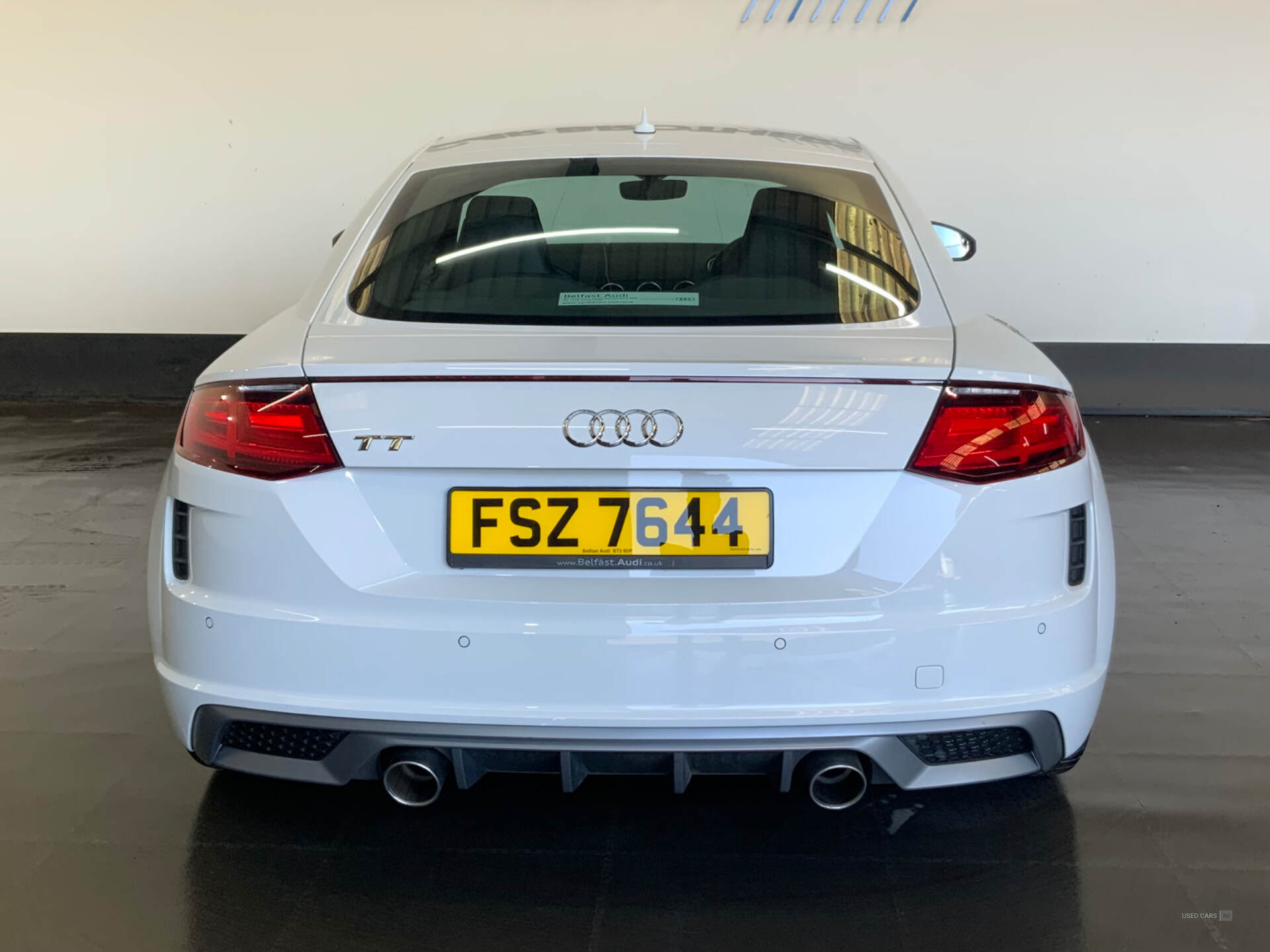 Jan 2022 Audi TT 40 TFSI S Line 2dr S Tronic