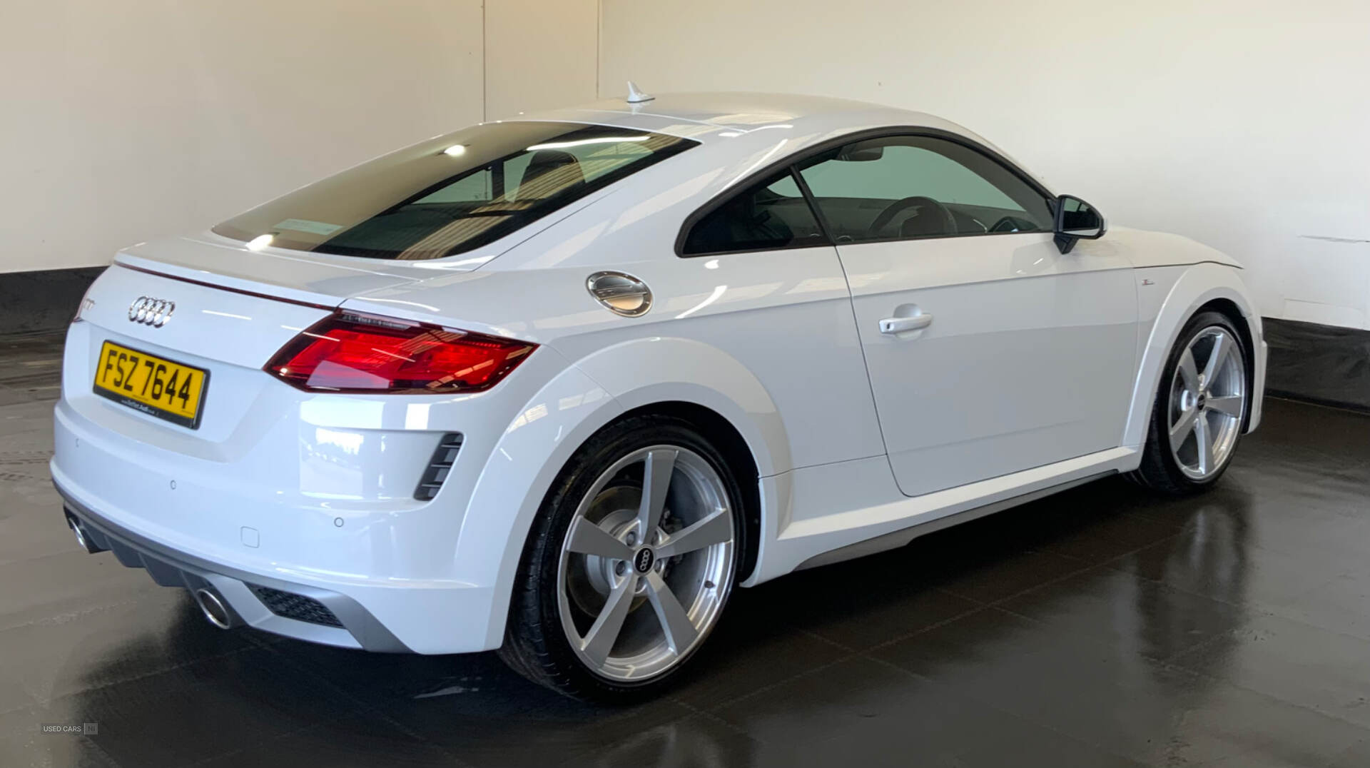 Jan 2022 Audi TT 40 TFSI S Line 2dr S Tronic