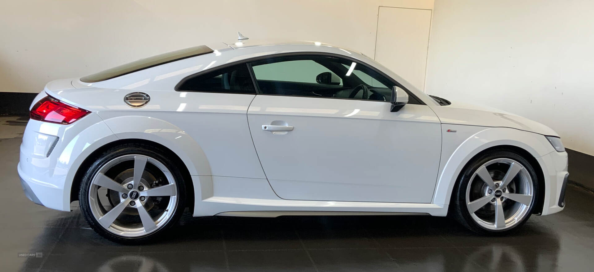 Jan 2022 Audi TT 40 TFSI S Line 2dr S Tronic