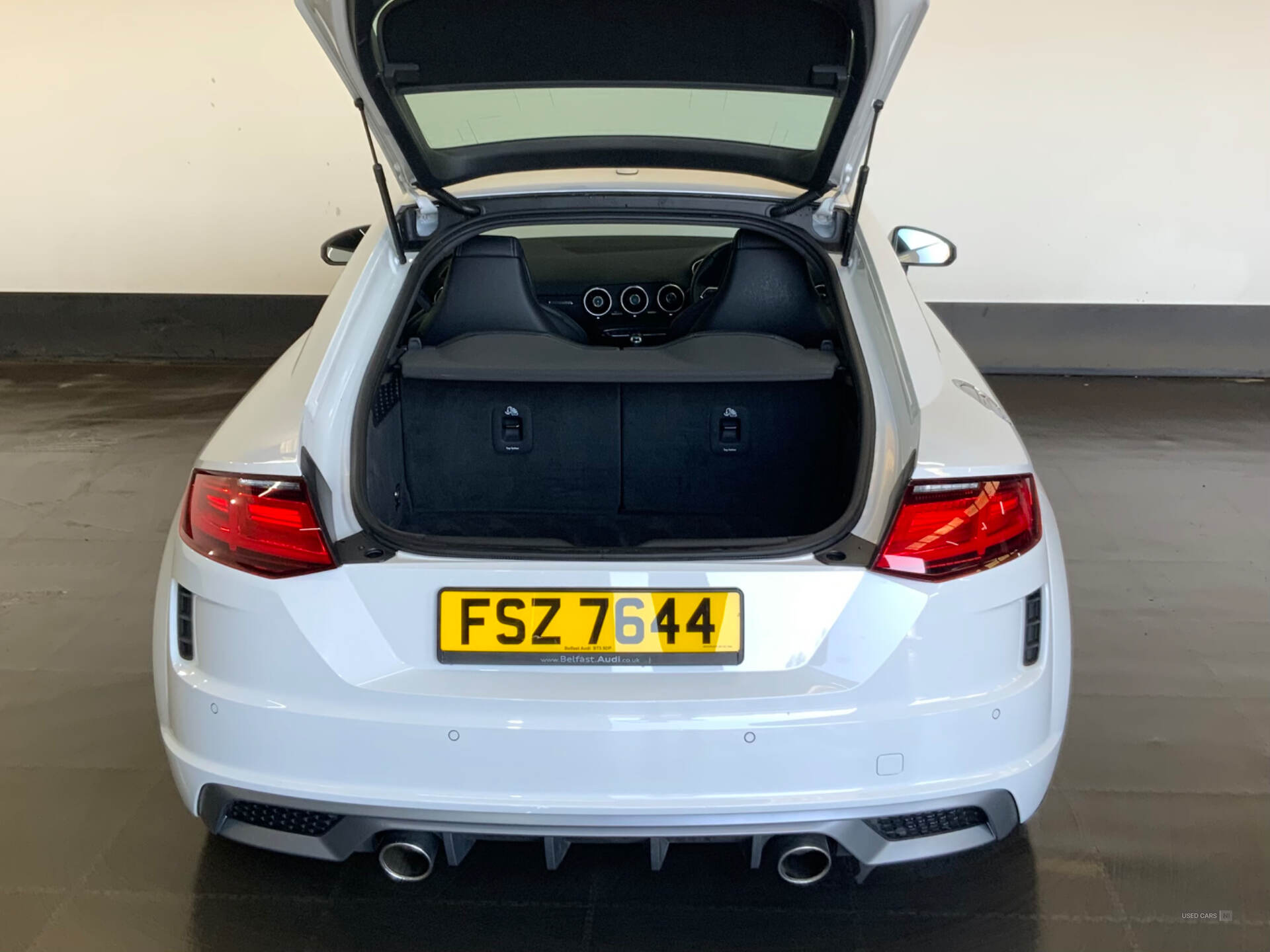 Jan 2022 Audi TT 40 TFSI S Line 2dr S Tronic