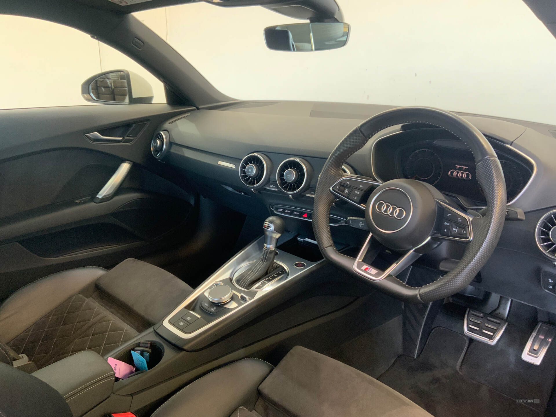 Jan 2022 Audi TT 40 TFSI S Line 2dr S Tronic