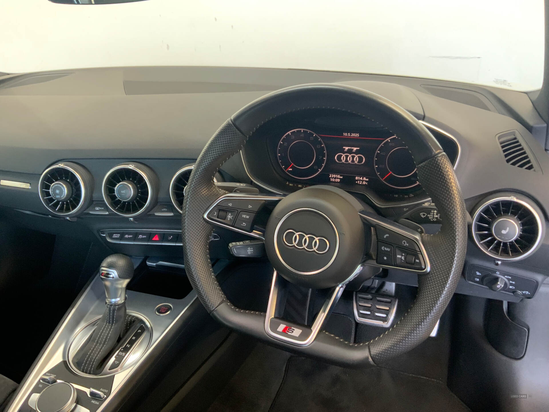 Jan 2022 Audi TT 40 TFSI S Line 2dr S Tronic
