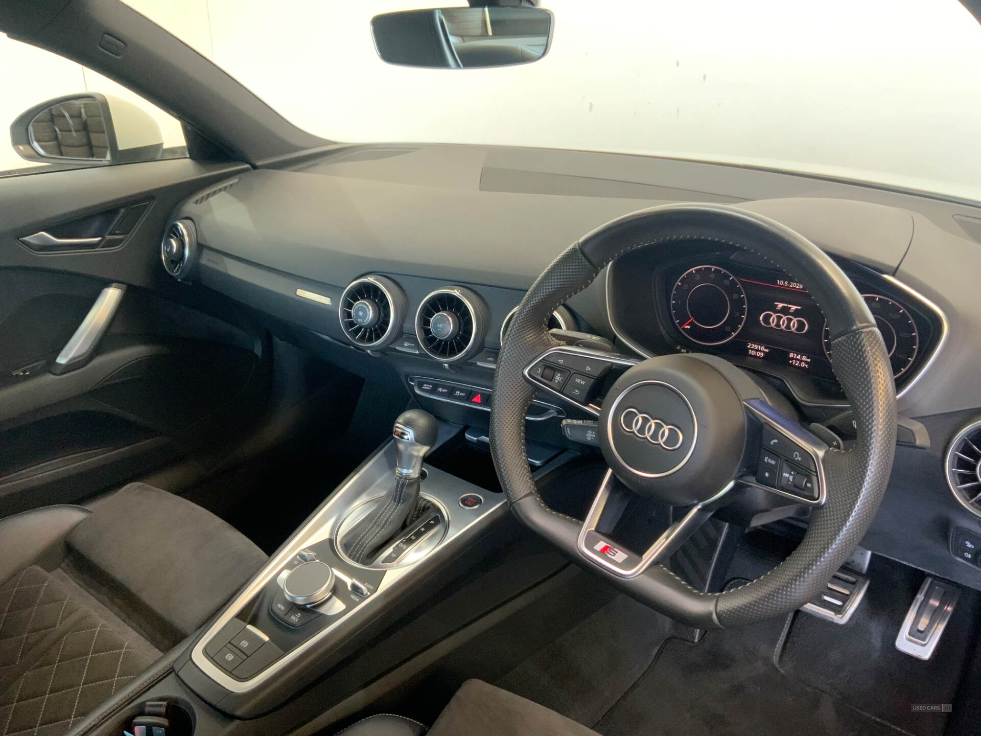 Jan 2022 Audi TT 40 TFSI S Line 2dr S Tronic