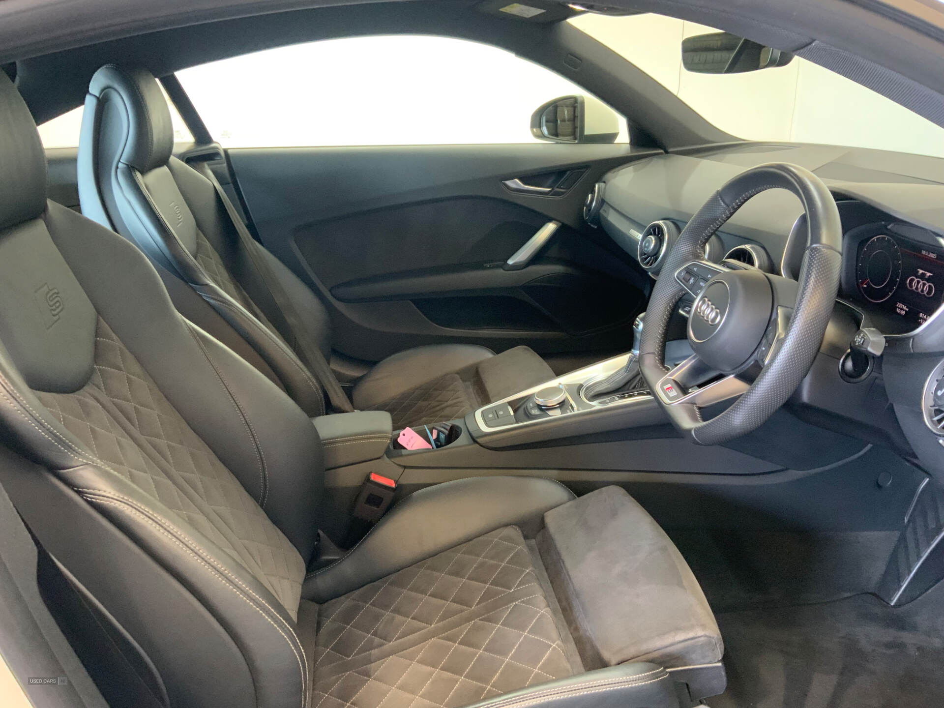 Jan 2022 Audi TT 40 TFSI S Line 2dr S Tronic