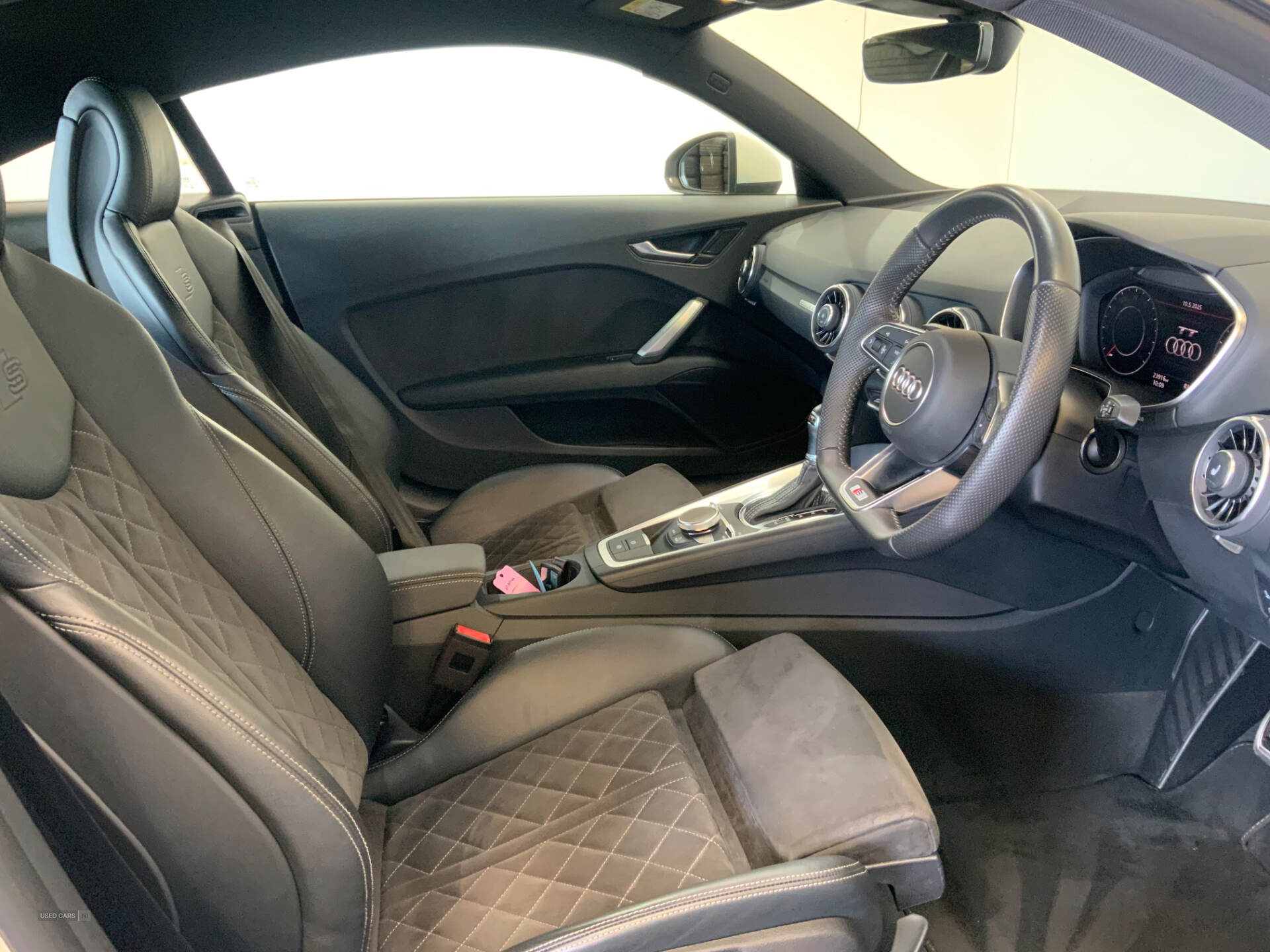 Jan 2022 Audi TT 40 TFSI S Line 2dr S Tronic