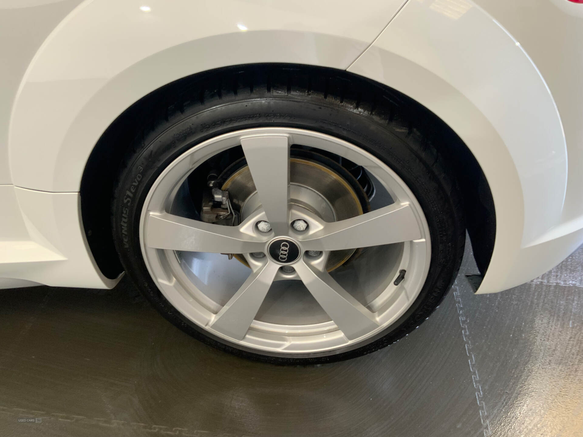 Jan 2022 Audi TT 40 TFSI S Line 2dr S Tronic