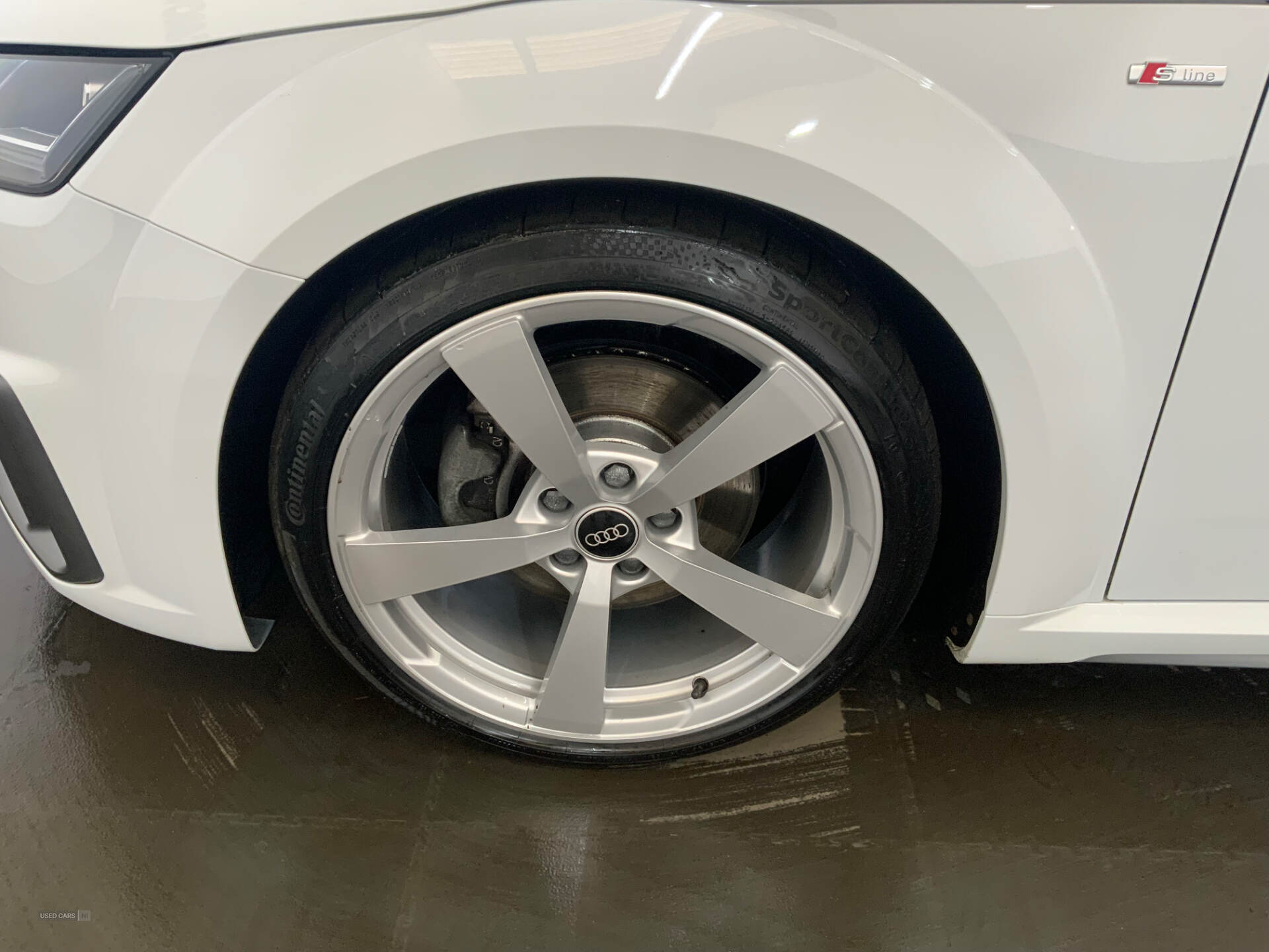 Jan 2022 Audi TT 40 TFSI S Line 2dr S Tronic