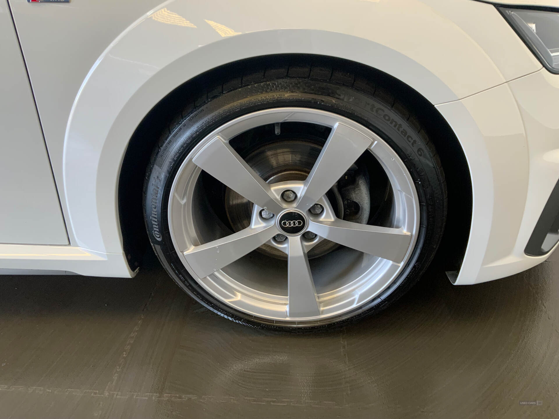 Jan 2022 Audi TT 40 TFSI S Line 2dr S Tronic