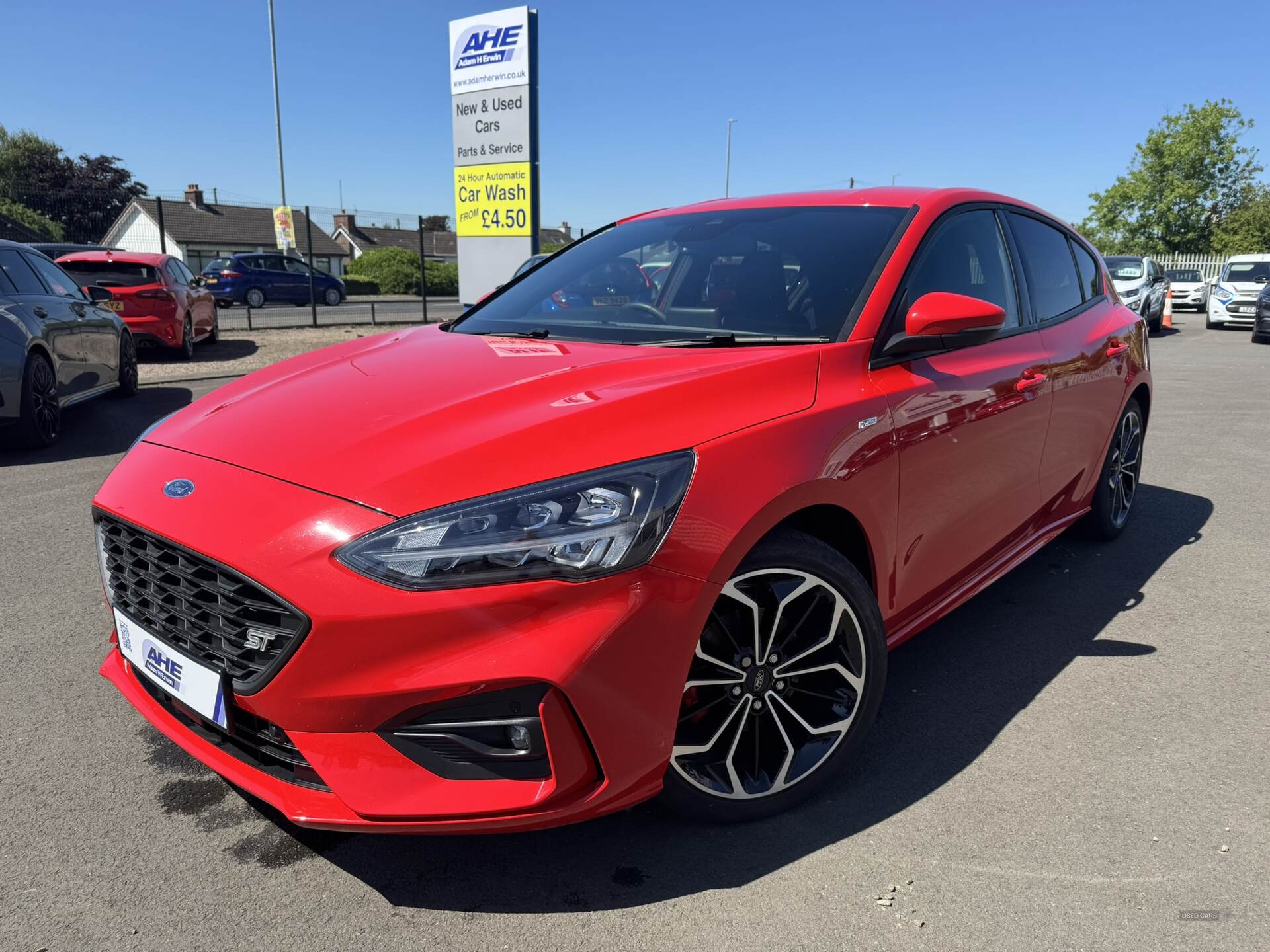 Ford Focus HATCHBACK in Antrim