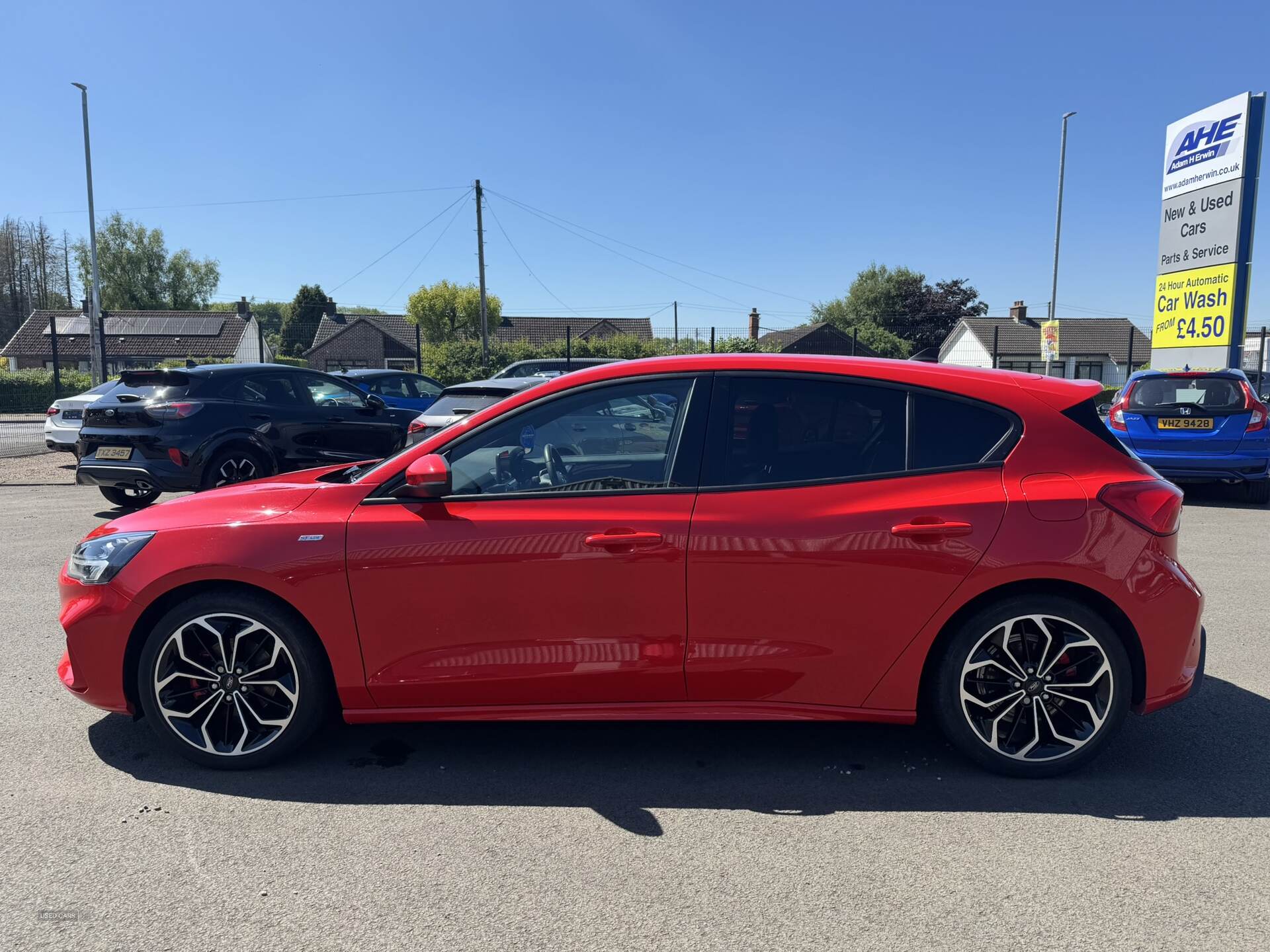 Ford Focus HATCHBACK in Antrim