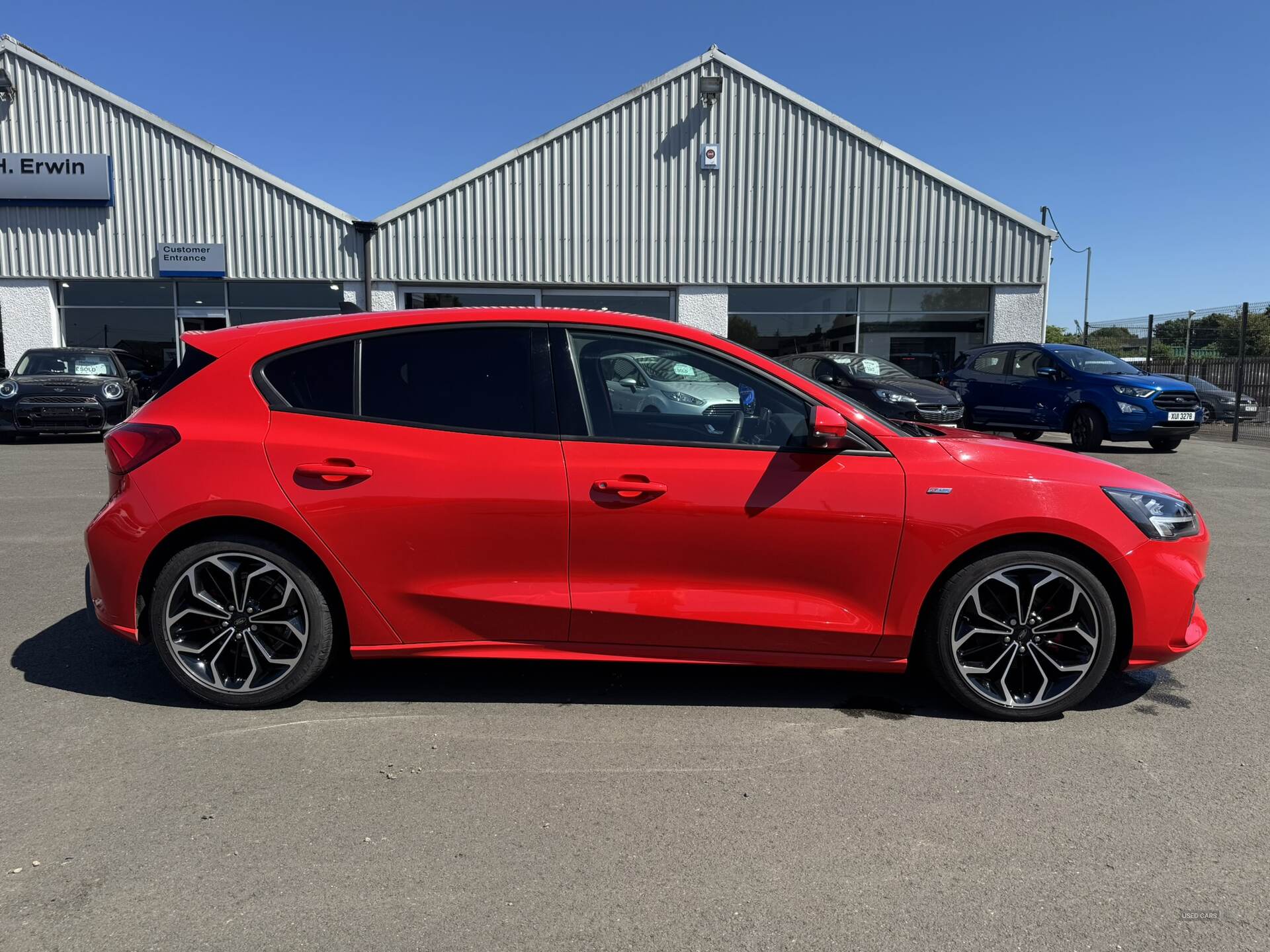 Ford Focus HATCHBACK in Antrim