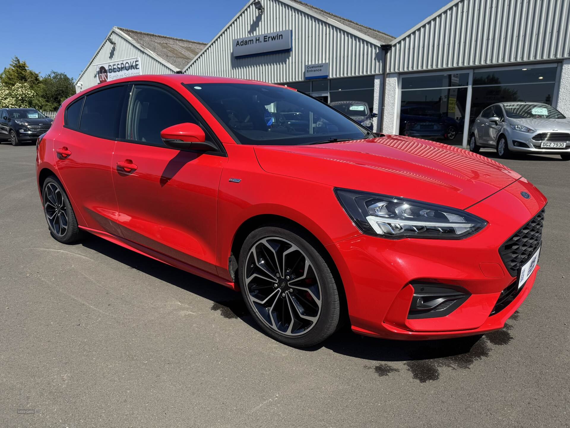 Ford Focus HATCHBACK in Antrim