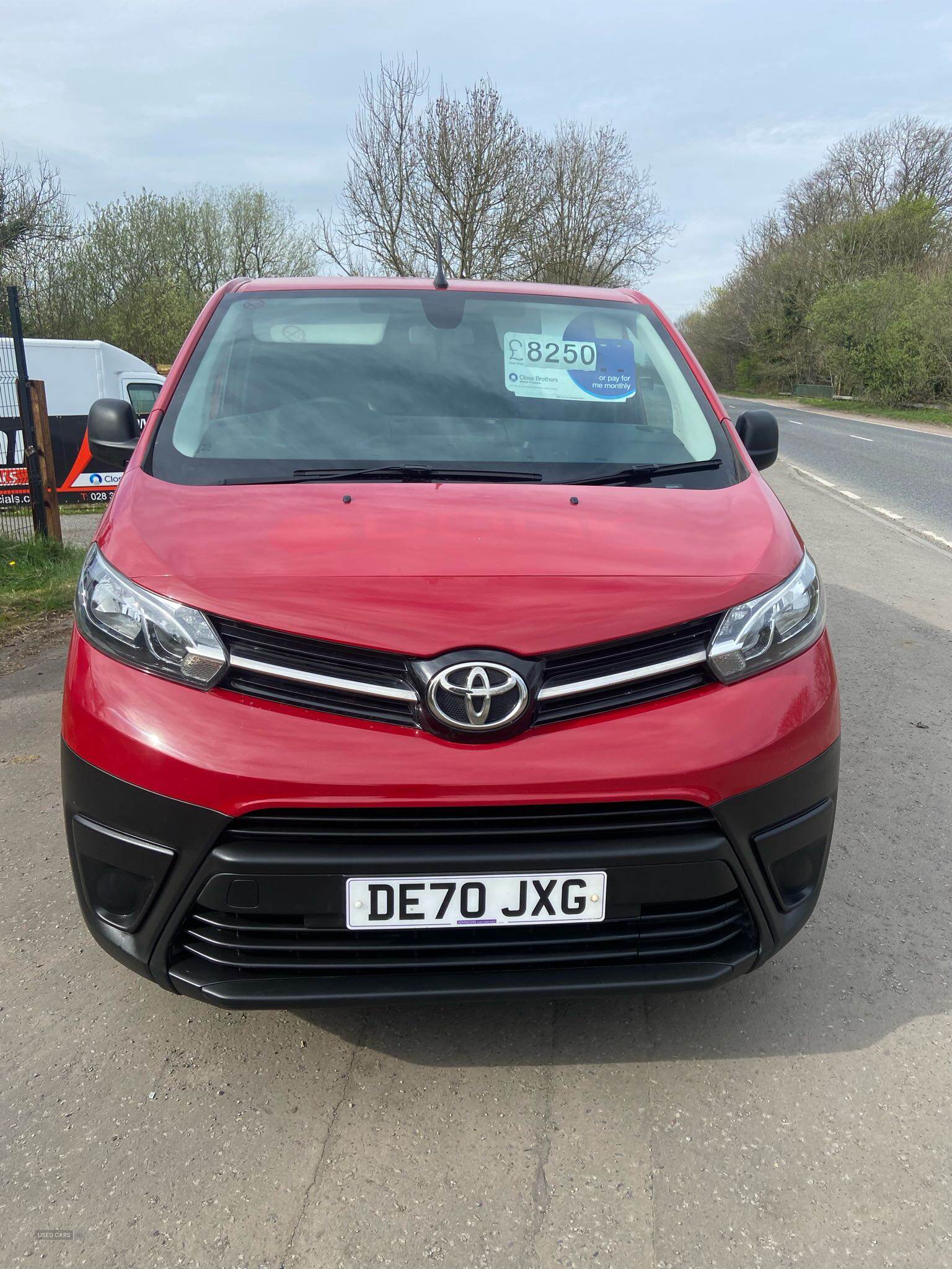 Oct 2020 Toyota Proace 2.0D 120 Icon Van