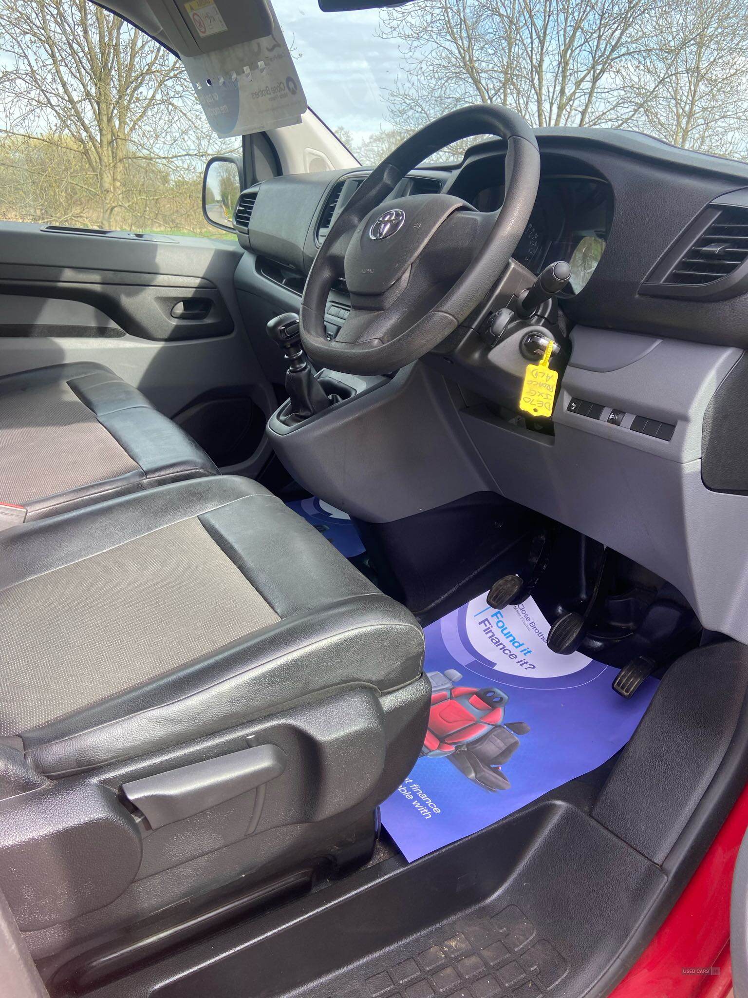 Oct 2020 Toyota Proace 2.0D 120 Icon Van