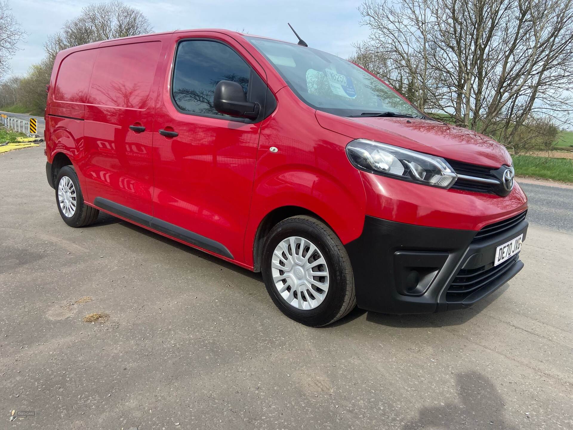Oct 2020 Toyota Proace 2.0D 120 Icon Van