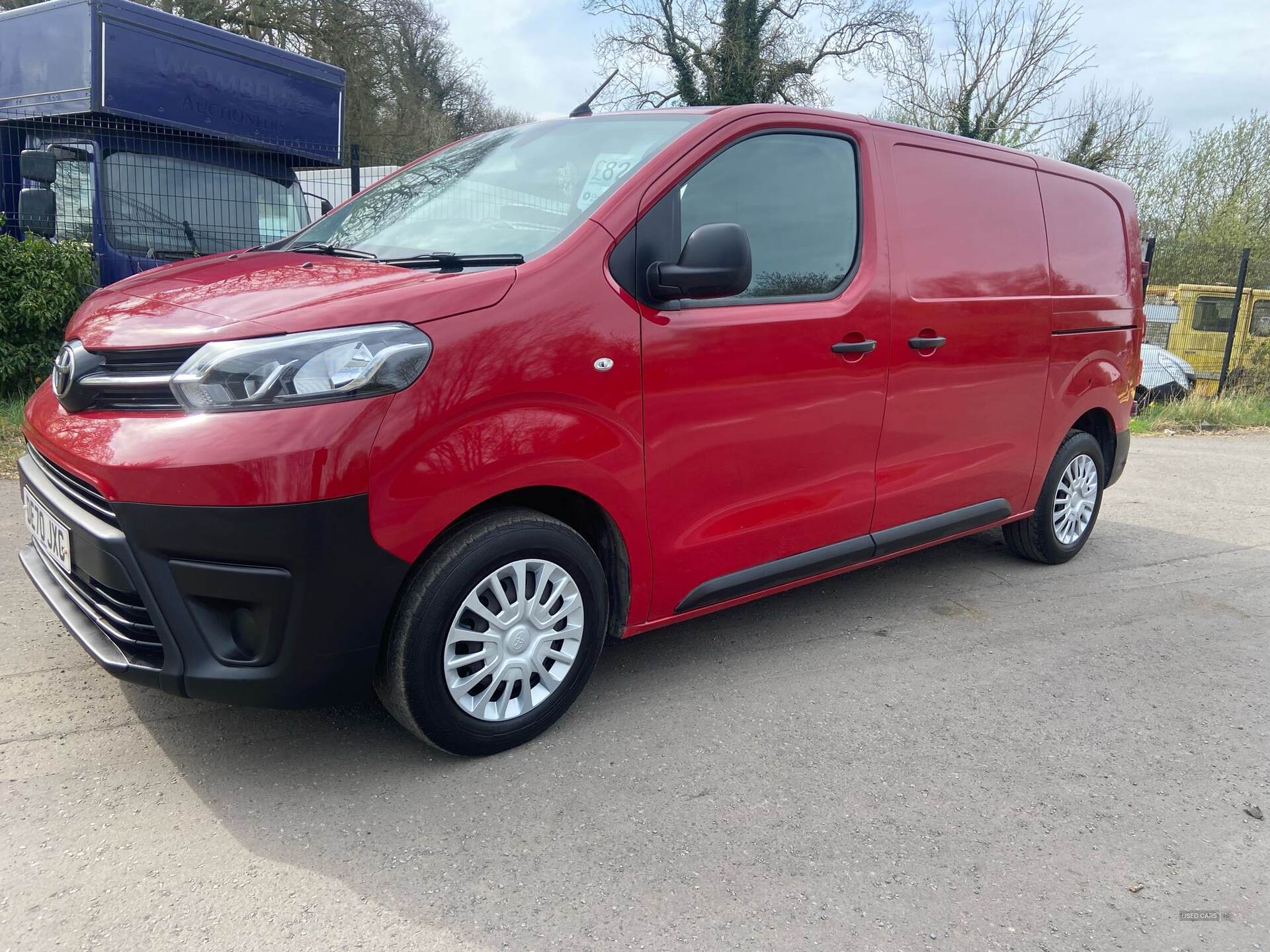 Oct 2020 Toyota Proace 2.0D 120 Icon Van