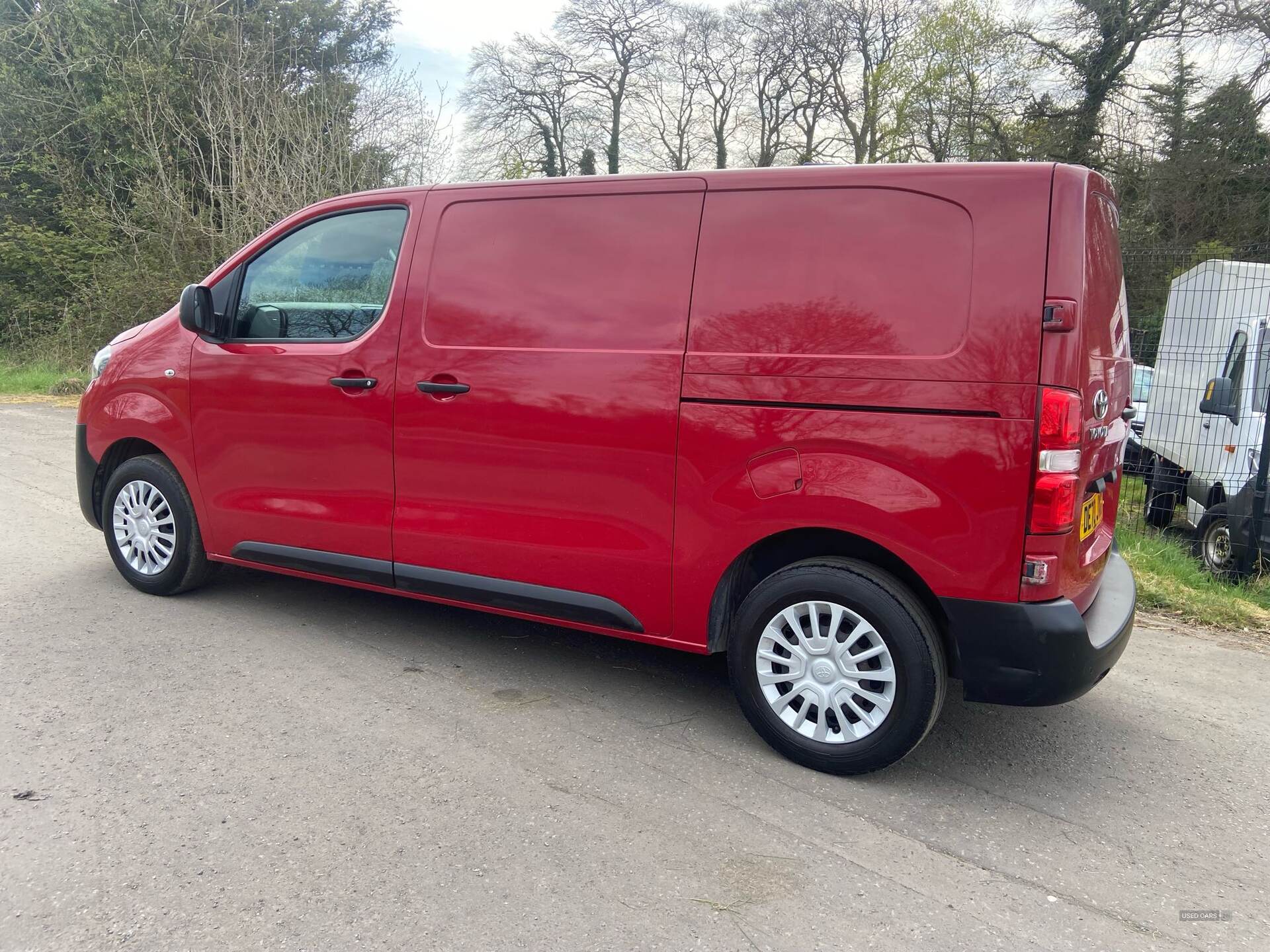 Oct 2020 Toyota Proace 2.0D 120 Icon Van