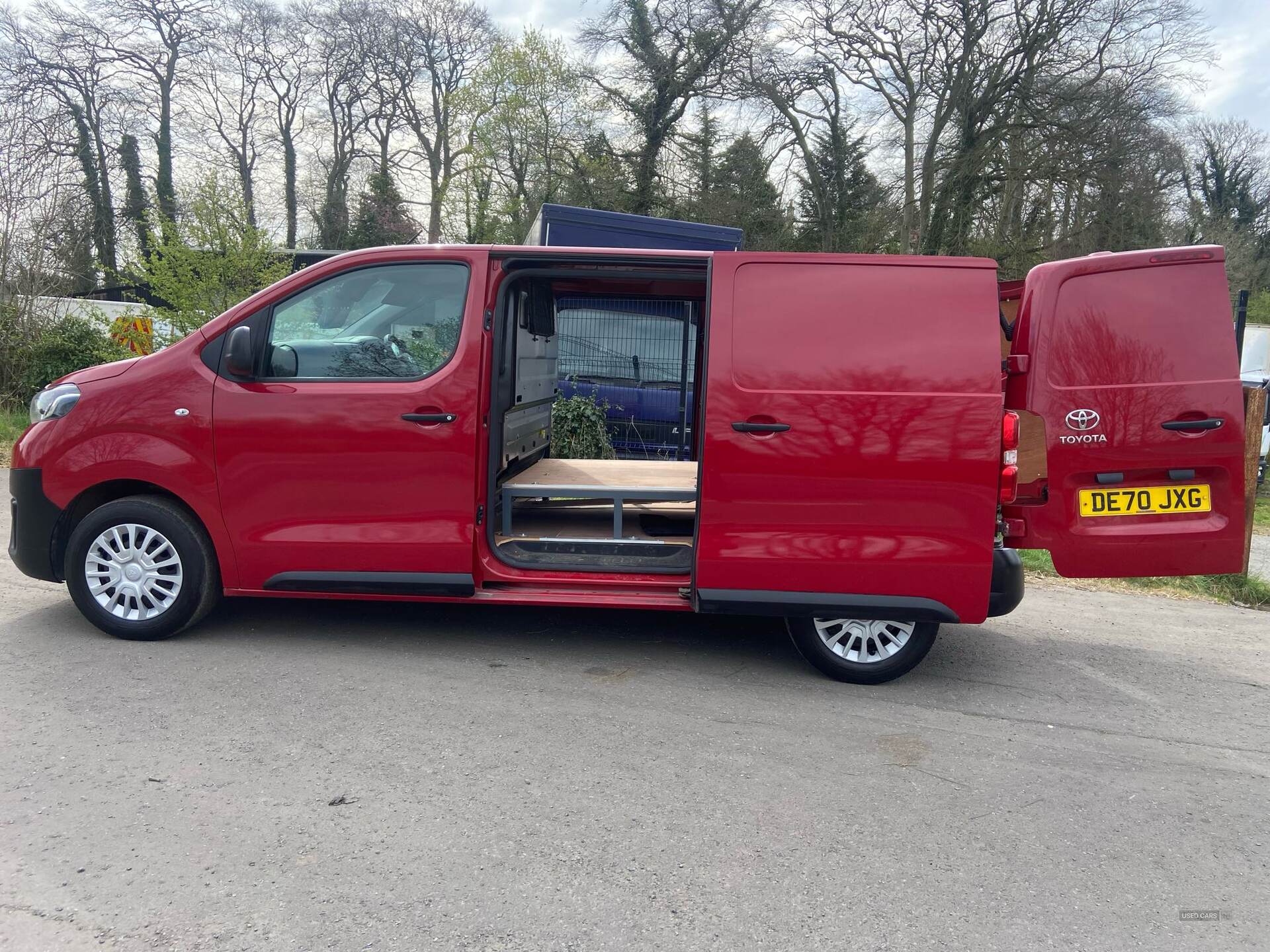 Oct 2020 Toyota Proace 2.0D 120 Icon Van
