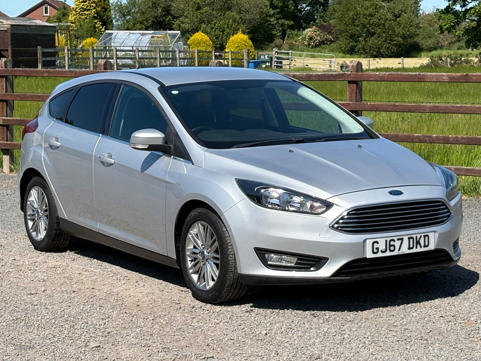 Ford Focus HATCHBACK in Antrim