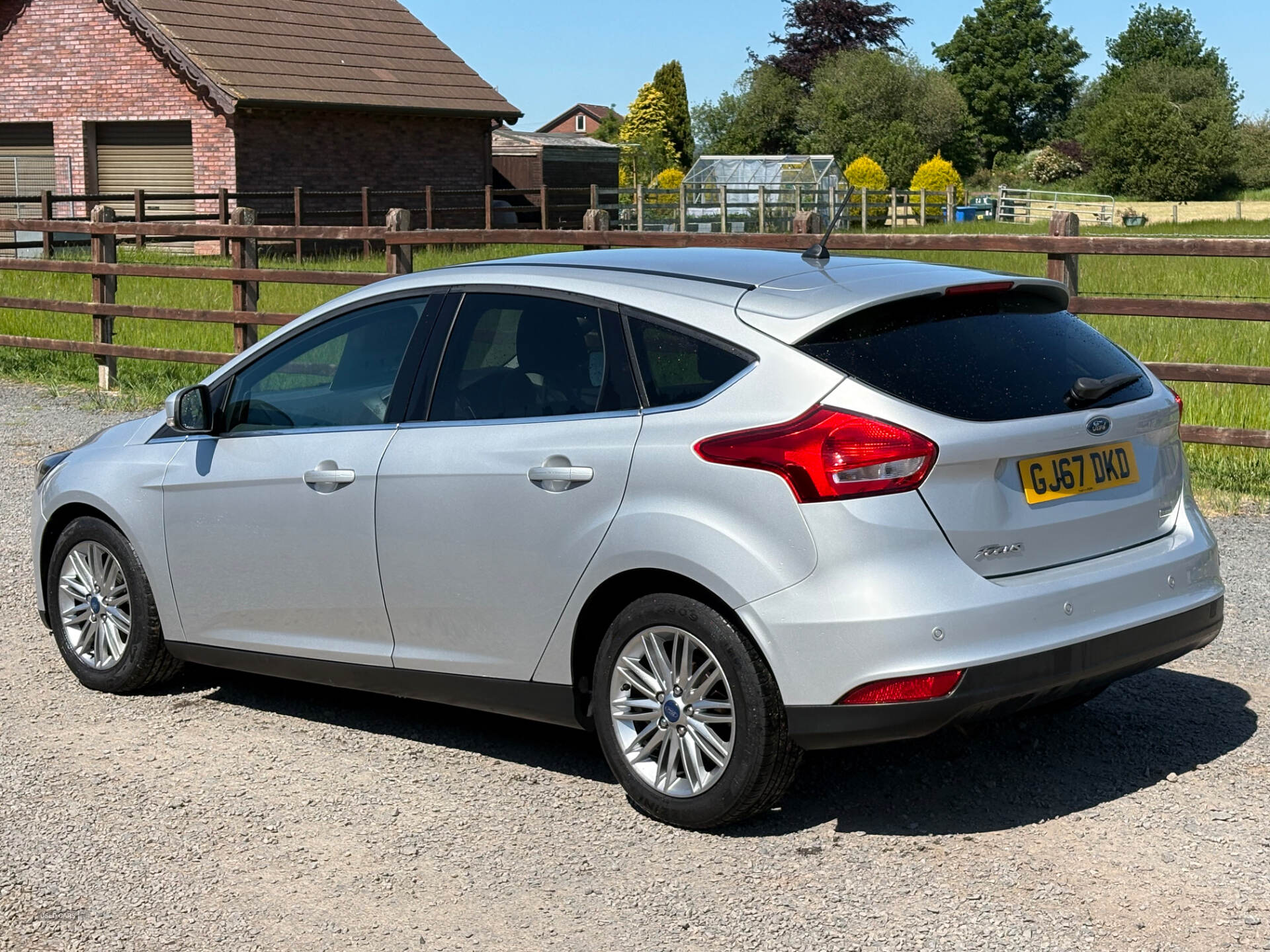 Ford Focus HATCHBACK in Antrim