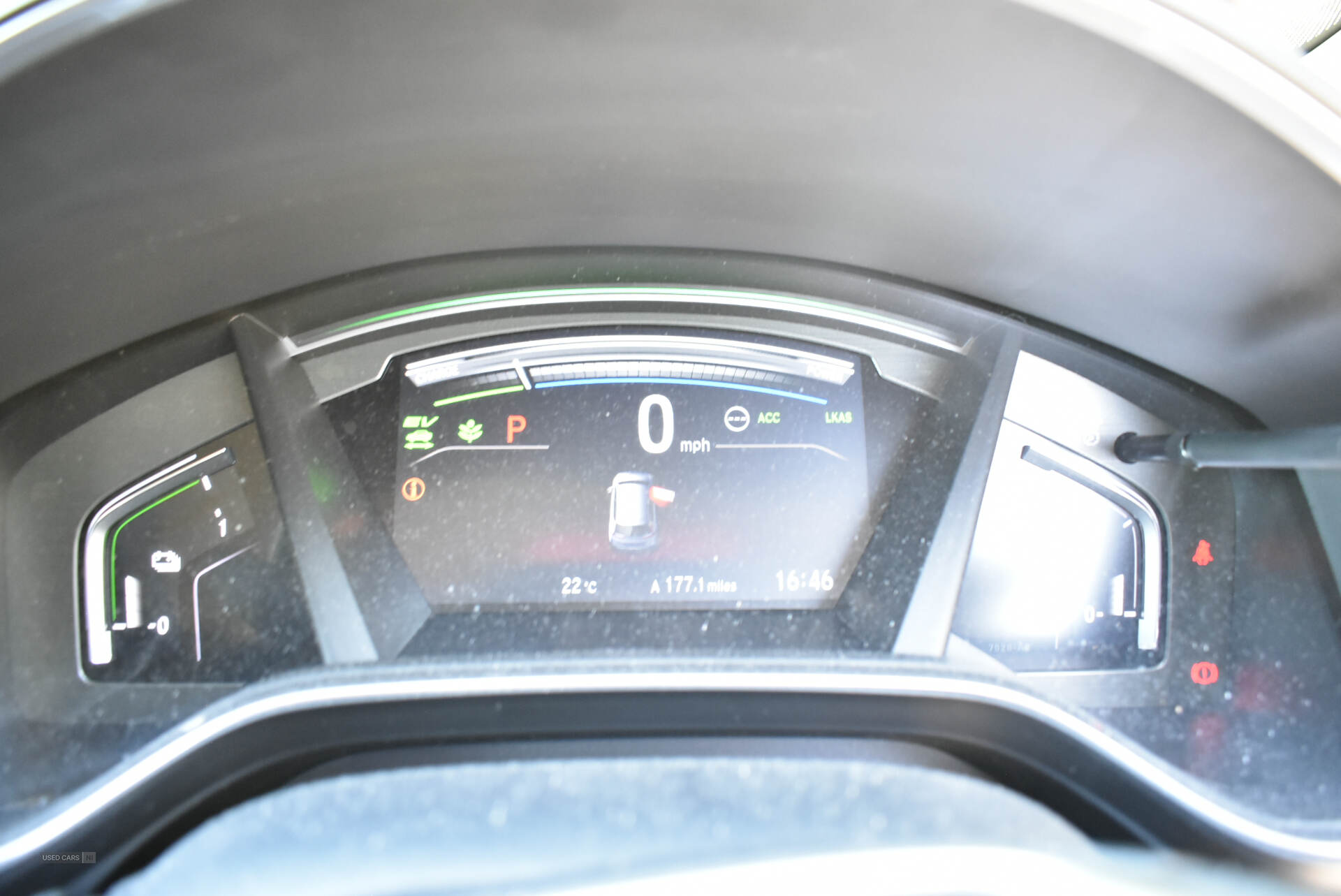 Jan 2020 Honda CR-V 2.0 i-MMD Hybrid SE 2WD 5dr eCVT