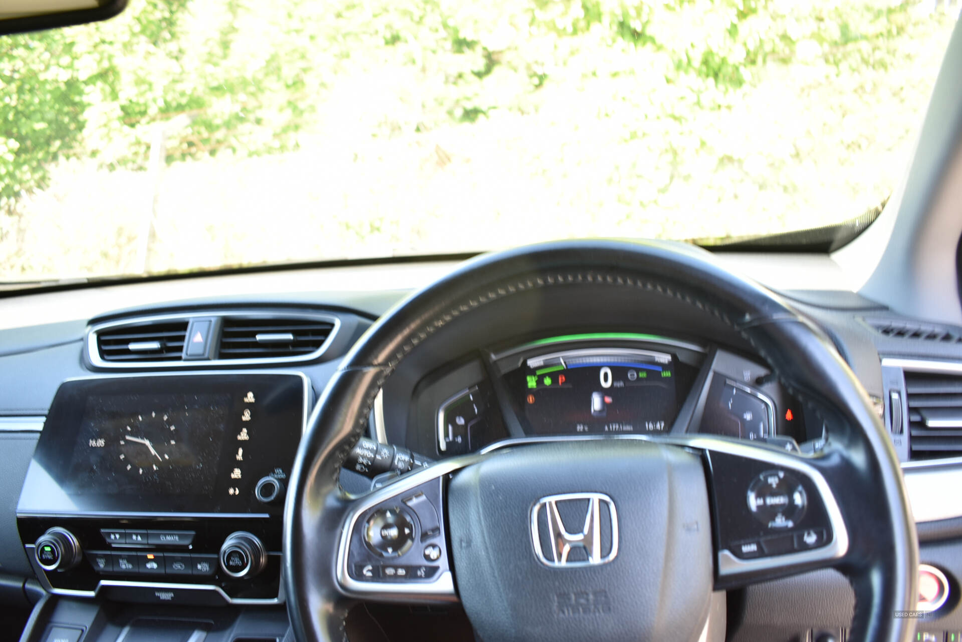 Jan 2020 Honda CR-V 2.0 i-MMD Hybrid SE 2WD 5dr eCVT