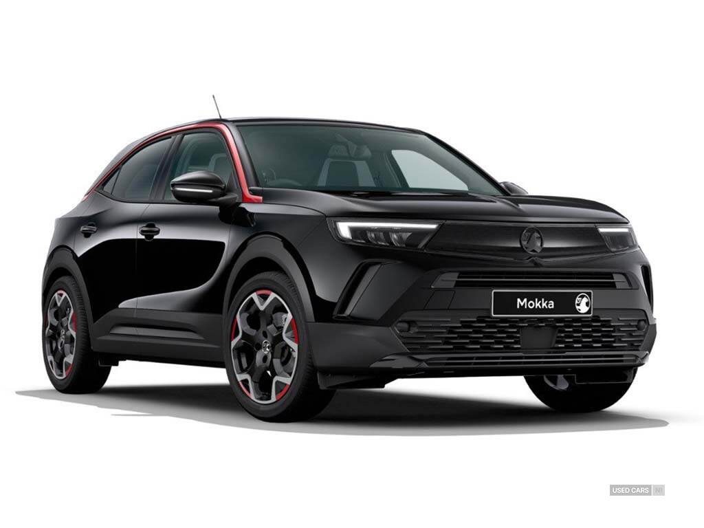 May 2025 Vauxhall Mokka GS 1.2 130PS 8 speed auto